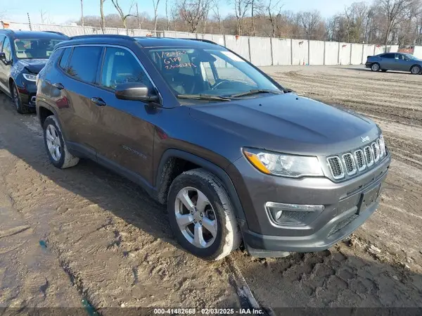 3C4NJDBB0JT316396 2018 JEEP COMPASS - Image 1