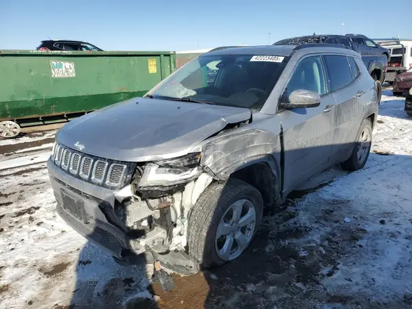 3C4NJDBB0JT331710 2018 JEEP COMPASS - Image 1