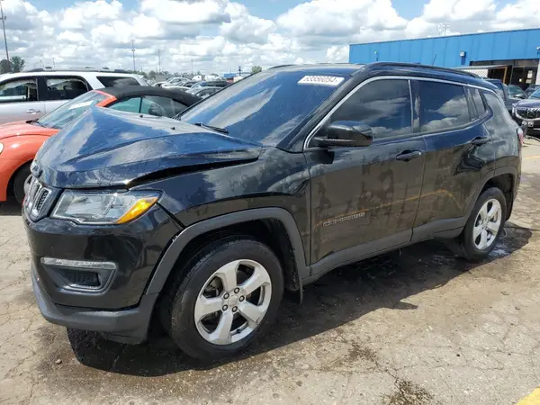 3C4NJDBB0JT349690 2018 JEEP COMPASS - Image 1