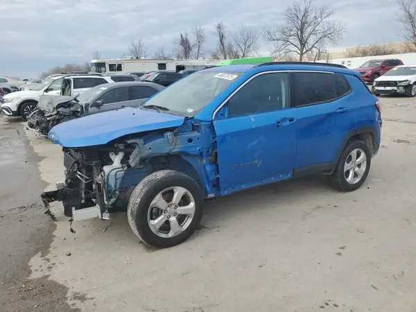 3C4NJDBB0JT403313 2018 JEEP COMPASS - Image 1