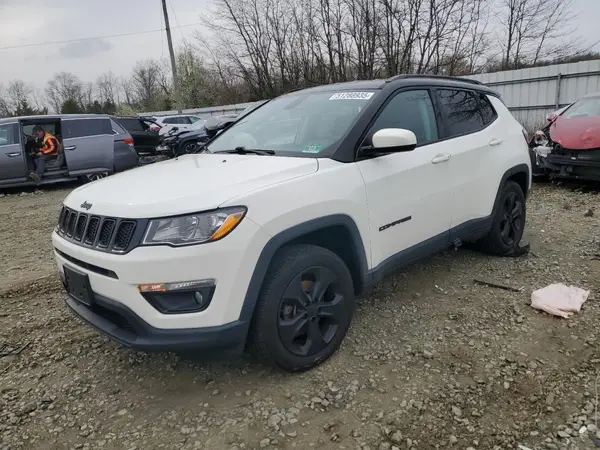 3C4NJDBB0JT453466 2018 JEEP COMPASS - Image 1