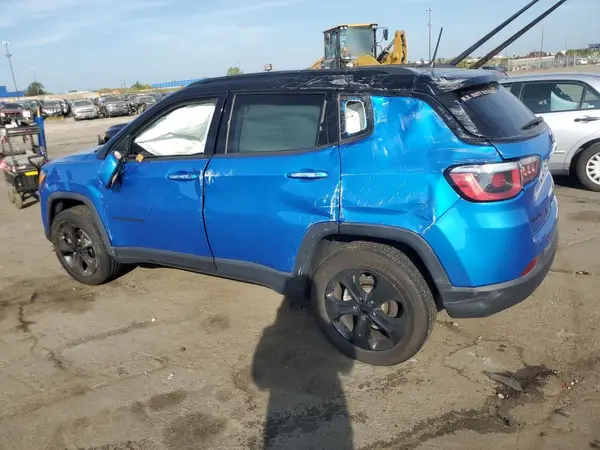 3C4NJDBB0JT480960 2018 JEEP COMPASS - Image 2