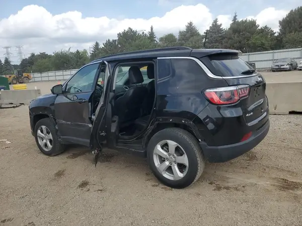 3C4NJDBB0JT482207 2018 JEEP COMPASS - Image 2