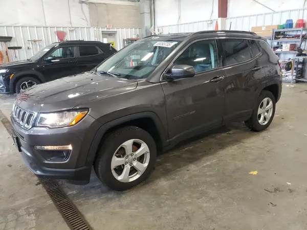 3C4NJDBB0JT482336 2018 JEEP COMPASS - Image 1