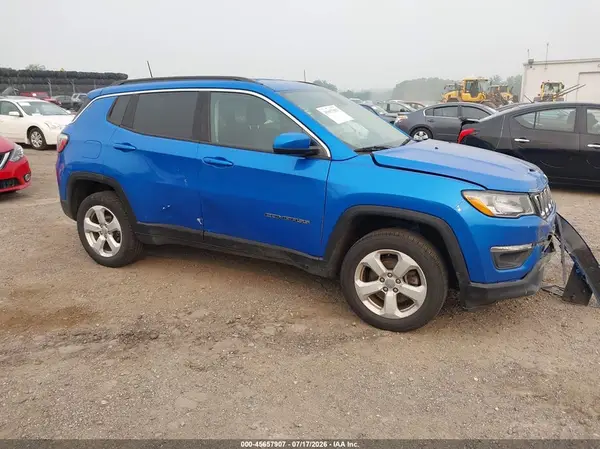 3C4NJDBB0JT485298 2018 JEEP COMPASS - Image 1