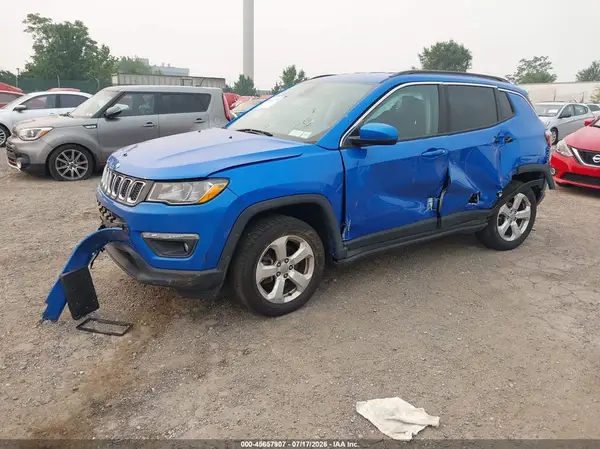 3C4NJDBB0JT485298 2018 JEEP COMPASS - Image 2