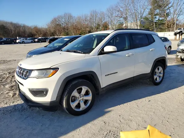 3C4NJDBB0JT492297 2018 JEEP COMPASS - Image 1