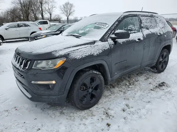 3C4NJDBB0JT493661 2018 JEEP COMPASS - Image 1
