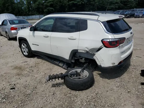3C4NJDBB0KT593549 2019 JEEP COMPASS - Image 2