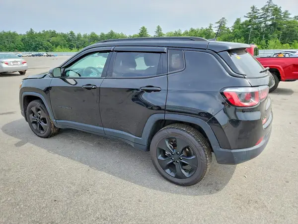 3C4NJDBB0KT598704 2019 JEEP COMPASS - Image 2