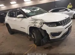 3C4NJDBB0KT599593 2019 JEEP COMPASS