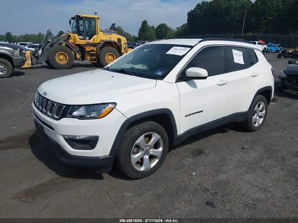 3C4NJDBB0KT652924 2019 JEEP COMPASS - Image 2