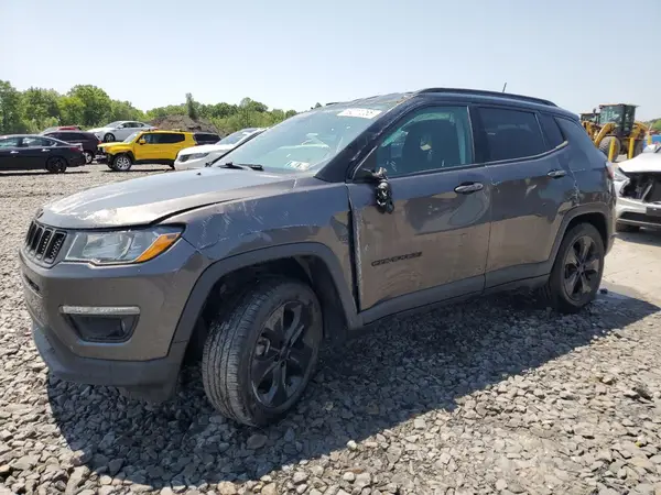 3C4NJDBB0KT683557 2019 JEEP COMPASS - Image 1