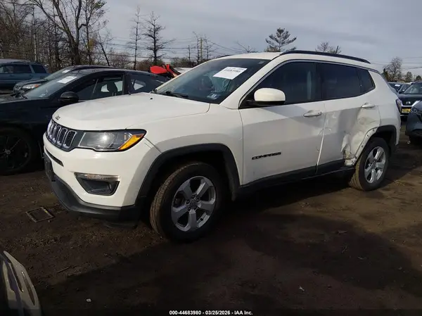 3C4NJDBB0KT684174 2019 JEEP COMPASS - Image 2