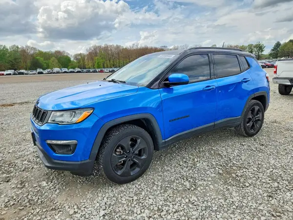 3C4NJDBB0KT689455 2019 JEEP GRAND CHEROKEE - Image 1