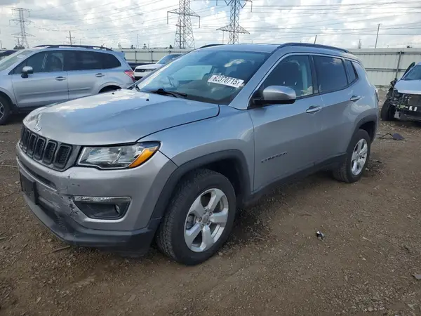 3C4NJDBB0KT689598 2019 JEEP COMPASS - Image 1