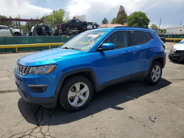 3C4NJDBB0KT723507 2019 JEEP COMPASS - Image 1