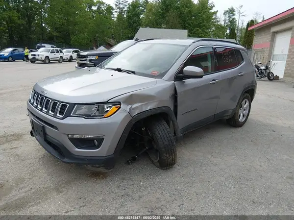 3C4NJDBB0KT734085 2019 JEEP COMPASS - Image 2