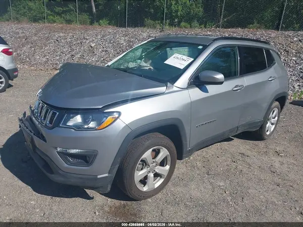 3C4NJDBB0KT741151 2019 JEEP COMPASS - Image 2