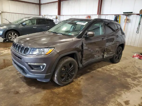 3C4NJDBB0KT748732 2019 JEEP COMPASS - Image 1