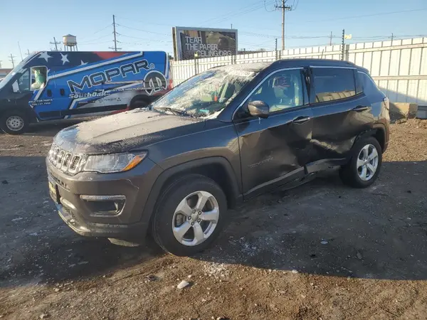 3C4NJDBB0KT786820 2019 JEEP COMPASS - Image 1