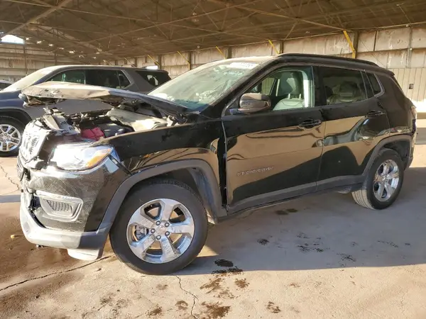 3C4NJDBB0KT790642 2019 JEEP COMPASS - Image 1
