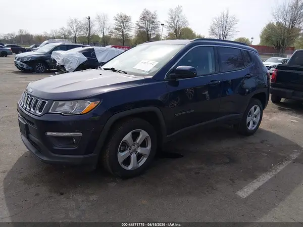 3C4NJDBB0KT801011 2019 JEEP COMPASS - Image 2