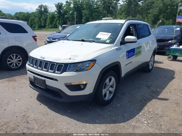 3C4NJDBB0KT807326 2019 JEEP COMPASS - Image 2