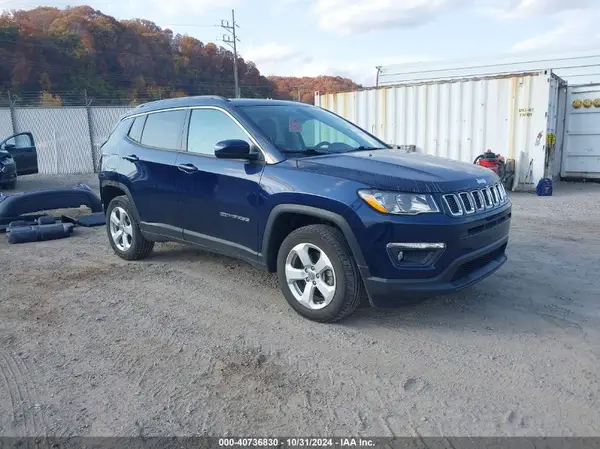 3C4NJDBB0KT818133 2019 JEEP COMPASS - Image 1