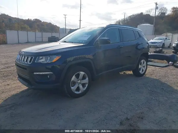 3C4NJDBB0KT818133 2019 JEEP COMPASS - Image 2