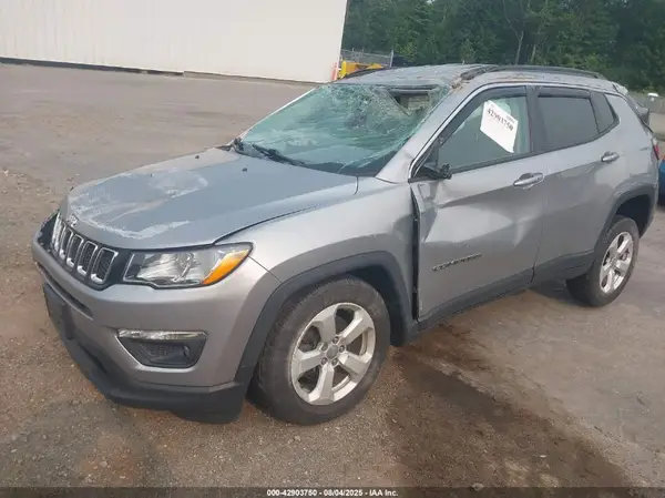 3C4NJDBB0KT827673 2019 JEEP COMPASS - Image 2