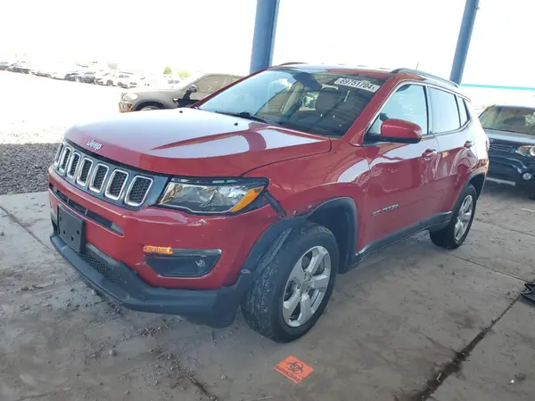 3C4NJDBB0KT840102 2019 JEEP COMPASS - Image 1