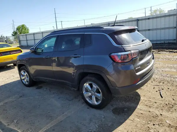 3C4NJDBB0LT143269 2020 JEEP COMPASS - Image 2