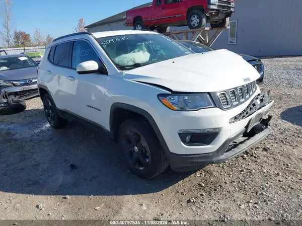 3C4NJDBB0LT156197 2020 JEEP COMPASS - Image 1