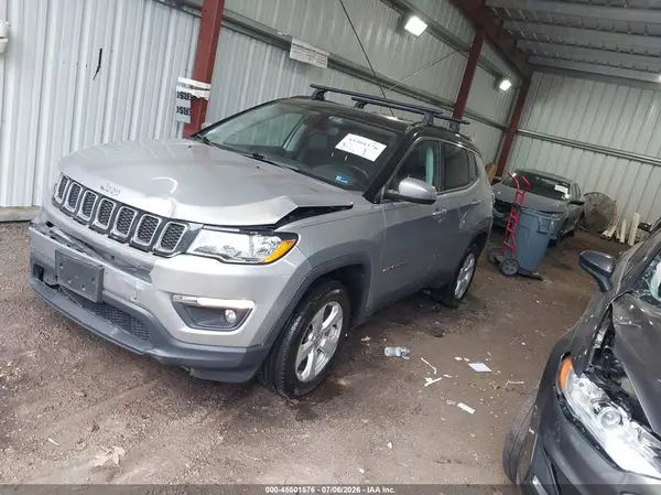 3C4NJDBB0LT174022 2020 JEEP COMPASS - Image 2