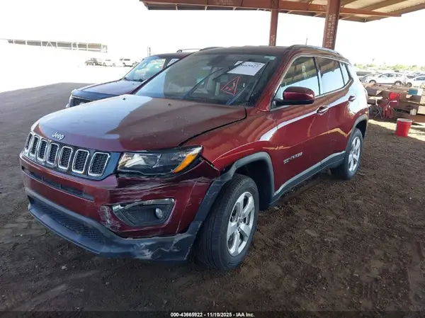 3C4NJDBB0LT204927 2020 JEEP COMPASS - Image 2