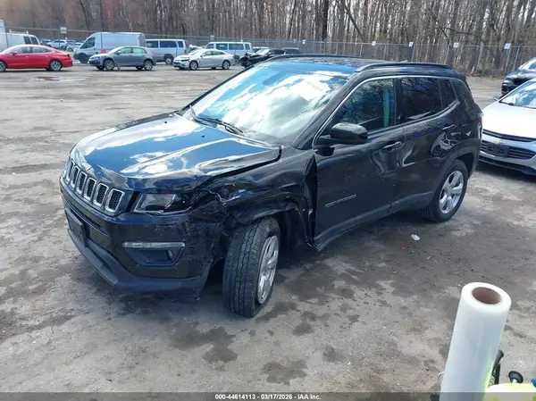 3C4NJDBB0LT209786 2020 JEEP COMPASS - Image 2