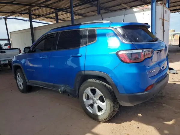 3C4NJDBB0LT247910 2020 JEEP COMPASS - Image 2