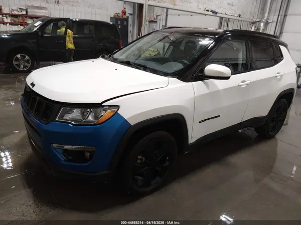 3C4NJDBB0MT505991 2021 JEEP COMPASS - Image 2
