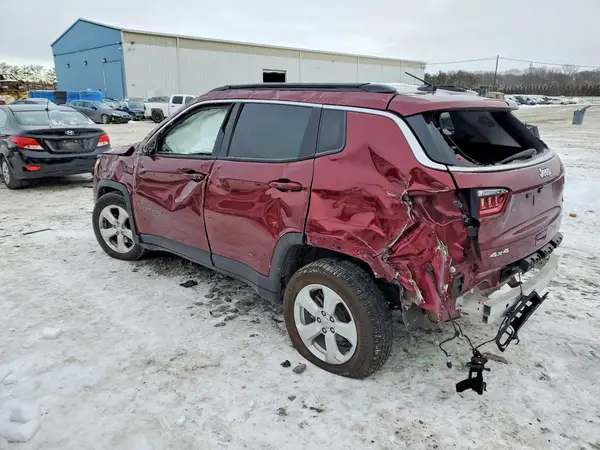 3C4NJDBB0MT534519 2021 JEEP COMPASS - Image 2