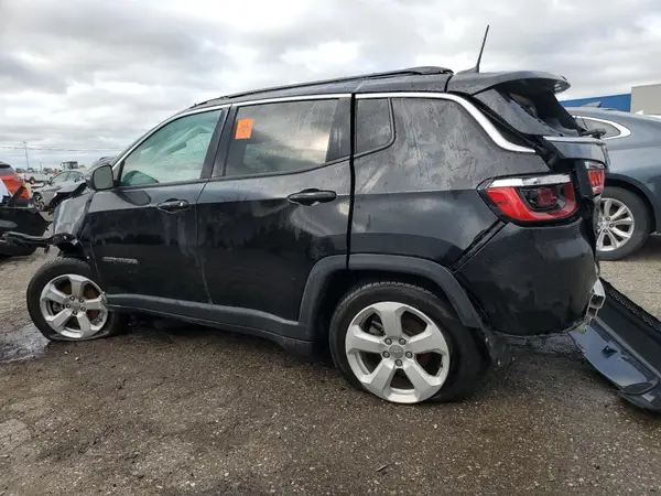 3C4NJDBB0MT537260 2021 JEEP COMPASS - Image 2