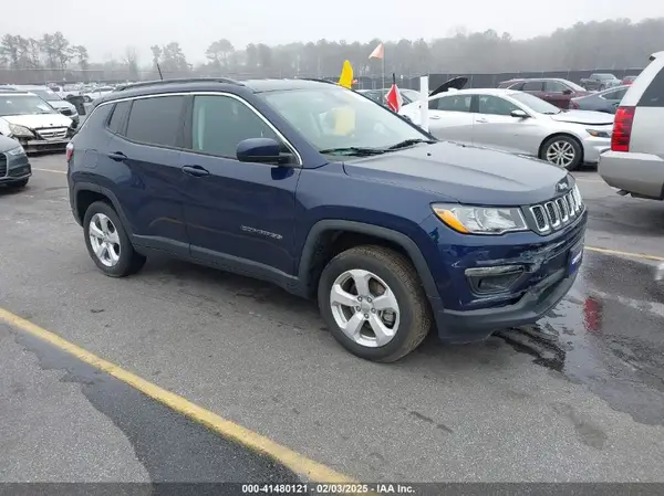 3C4NJDBB0MT551806 2021 JEEP COMPASS - Image 1