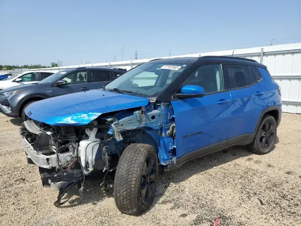 3C4NJDBB0MT558948 2021 JEEP COMPASS - Image 1