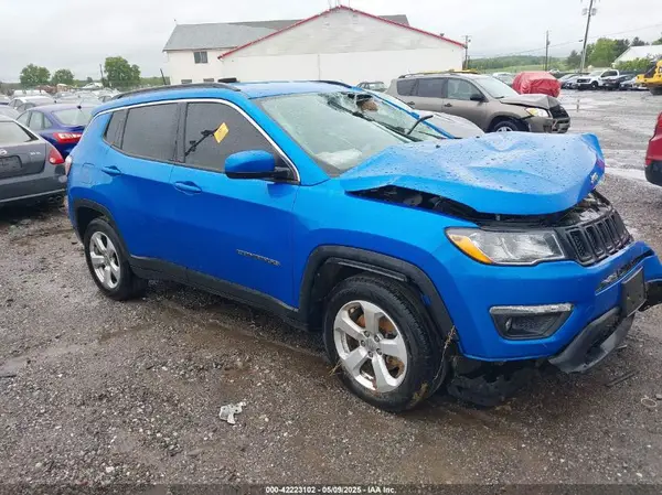 3C4NJDBB0MT570078 2021 JEEP COMPASS - Image 1