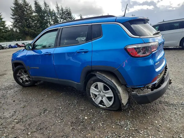 3C4NJDBB0NT120805 2022 JEEP COMPASS - Image 2