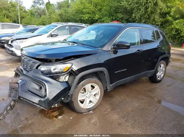 3C4NJDBB0NT124370 2022 JEEP COMPASS - Image 2