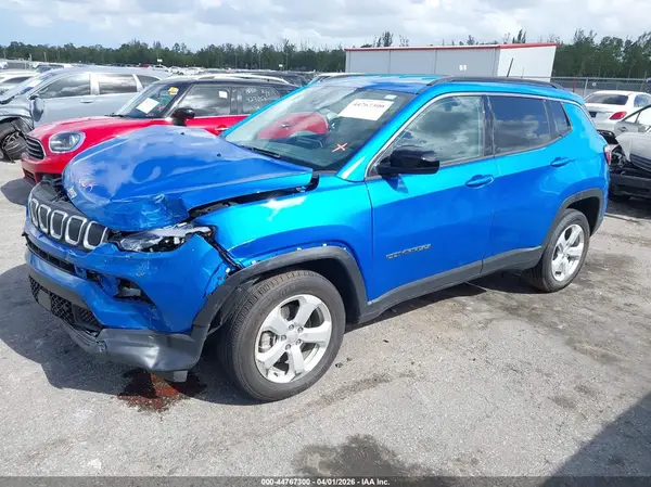 3C4NJDBB0NT130623 2022 JEEP COMPASS - Image 2