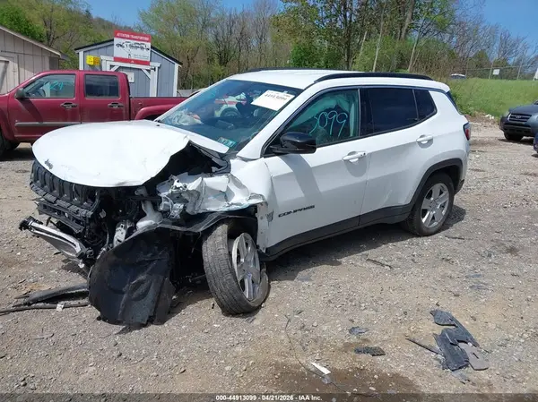 3C4NJDBB0NT131593 2022 JEEP COMPASS - Image 2