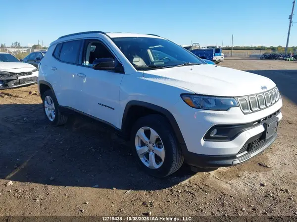 3C4NJDBB0NT132095 2022 JEEP COMPASS - Image 1