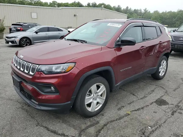 3C4NJDBB0NT132257 2022 JEEP COMPASS - Image 1